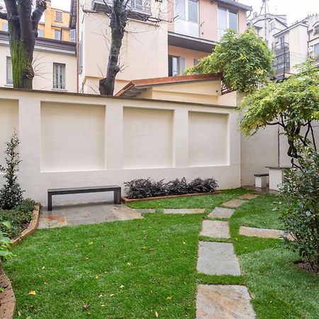 Sant Ambroeus Garden Apartment Milan Exterior photo